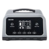VEVOR Smart Battery Charger, 20A, 6V 12V 24V Lithium LiFePO4 Lead-Acid (Gel/AGM) Car Battery Charger, with LCD Display, Trickle Charging Maintainer Desulfator, for Car, Boat, Motorcycle, Lawn Mowers