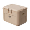 VEVOR Portable Cooler, 16.5 QT Hard Cooler with Ice Retention, Heavy-Duty Handles and Cup Holder, Lightweight Rigid Material Insulated Portable Cooler, Suitable for Family Picnics and Short Trips