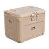VEVOR Portable Cooler, 16.5 QT Hard Cooler with Ice Retention, Heavy-Duty Handles and Cup Holder, Lightweight Rigid Material Insulated Portable Cooler, Suitable for Family Picnics and Short Trips