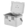 VEVOR Portable Cooler, 21 QT Hard Cooler with Ice Retention, Heavy-Duty Handles and Strap, Lightweight Rigid Material Insulated Portable Cooler, Suitable for Family Picnics and Short Trips
