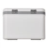 VEVOR Portable Cooler, 21 QT Hard Cooler with Ice Retention, Heavy-Duty Handles and Strap, Lightweight Rigid Material Insulated Portable Cooler, Suitable for Family Picnics and Short Trips