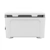 VEVOR Portable Cooler, 26 QT Hard Cooler with Ice Retention, Heavy-Duty Handles and Strap, Lightweight Rigid Material Insulated Portable Cooler, Suitable for Family Picnics and Short Trips