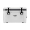 VEVOR Portable Cooler, 26 QT Hard Cooler with Ice Retention, Heavy-Duty Handles and Strap, Lightweight Rigid Material Insulated Portable Cooler, Suitable for Family Picnics and Short Trips