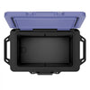 VEVOR Hard Cooler, 50QT Portable Cooler, Leak-Resistant Coolbox Keeps Contents Cool for 48 Hours, Insulated Chests with Ice Retention and Heavy-Duty Handle, Ultra-Light for Camping, Concerts, Sports