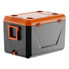 VEVOR Portable Cooler, 63 QT Hard Cooler with Ice Retention, Heavy-Duty Handles and Cup Holder, Lightweight Rigid Material Insulated Portable Cooler, Suitable for Family Picnics and Long Trips