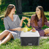 VEVOR Portable Cooler, 8.5 QT Hard Cooler with Ice Retention and Heavy-Duty Handles, Lightweight Rigid Material Insulated Portable Cooler, Suitable for Family Picnics and Short Trips