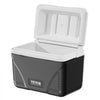 VEVOR Portable Cooler, 8.5 QT Hard Cooler with Ice Retention and Heavy-Duty Handles, Lightweight Rigid Material Insulated Portable Cooler, Suitable for Family Picnics and Short Trips