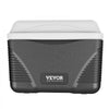 VEVOR Portable Cooler, 8.5 QT Hard Cooler with Ice Retention and Heavy-Duty Handles, Lightweight Rigid Material Insulated Portable Cooler, Suitable for Family Picnics and Short Trips