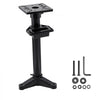 VEVOR Bench Grinder Stand, Heavy-Duty Bench Grinder and Vise Floor Pedestal with 10.6" x 10.6" Mounting Plate, Pre-Cut Mounting Slots & Water Pot, Compatible with Most Bench Grinders