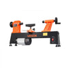VEVOR Wood Lathe 3/4 HP 12" x 18" Benchtop Wood Lathe Machine 5 Speeds, 780/1320/1920/2640/3840 RPM, with Tool Rest, Wrenches, Faceplate, Heavy Duty, for Beginner Professional Woodworking, Woodturning