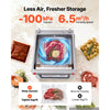 VEVOR Chamber Vacuum Sealer 2.2 Gal Chamber 12" Seal Bar Packing Machine, for Home Kitchen Use, 180W Commercial-Grade Oil Pump, Stainless Steel Food Packaging Machine for Meats, Marinades & Sous Vide