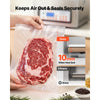 VEVOR Chamber Vacuum Sealer 3.1 Gal Chamber 12" Seal Bar Packing Machine, for Home Kitchen Use, 370W Commercial-Grade Oil Pump, Food Packaging Machine for Meats, Marinades, Mason Jar Kit & Sous Vide