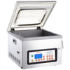 VEVOR Chamber Vacuum Sealer 3.1 Gal Chamber 12" Seal Bar Packing Machine, for Home Kitchen Use, 370W Commercial-Grade Oil Pump, Food Packaging Machine for Meats, Marinades, Mason Jar Kit & Sous Vide