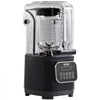 VEVOR Professional Blender with Shield, Commercial Countertop Blenders, 68 oz Plastic Jar Blender Combo, Stainless Steel 9 Speed & 5 Functions Blender, for Shakes, Smoothies, Peree, and Crush Ice