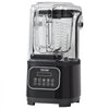 VEVOR Professional Blender with Shield, Commercial Countertop Blenders, 68 oz Plastic Jar Blender Combo, Stainless Steel 9 Speed & 5 Functions Blender, for Shakes, Smoothies, Peree, and Crush Ice