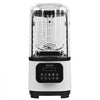 VEVOR Professional Blender with Shield, Commercial Countertop Blenders, 68 oz Plastic Jar Blender Combo, Stainless Steel 9 Speed & 5 Functions Blender, for Shakes, Smoothies, Peree, and Crush Ice, White
