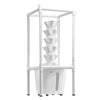 VEVOR Hydroponic Growing System with Grow Light, 30 Pods Vertical 6 Tiers Hydroponic Tower, Home Hydronic Garden with Water Pump, Plants Germination Kit for Indoor Herbs, Fruits and Vegetables