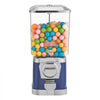 VEVOR Gumball Machine for Kids, 17"H Home Candy Vending Machine, PC Gumball Dispenser, Bubble Gum Machine for Game Stores, Coin Operated Gumball Bank for Toy Capsules Bouncy Balls Candy, Blue