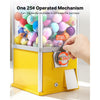 VEVOR Gumball Machine, 25 inch Height Candy Vending Machine Dispenser, 25-Cent Vending Machines for Shopping Malls, Supermarkets, Amusement Parks, Arcades, Holds Up to 230 1.77 inch Spherical Candies