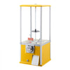 VEVOR Gumball Machine, 25 inch Height Candy Vending Machine Dispenser, 25-Cent Vending Machines for Shopping Malls, Supermarkets, Amusement Parks, Arcades, Holds Up to 230 1.77 inch Spherical Candies