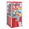 VEVOR Gumball Machine, 21 inch Height Candy Vending Machine Dispenser, 25-Cent Vending Machines for Shopping Malls, Supermarkets, Amusement Parks, Arcades, Holds Up to 180 1.77 inch Spherical Candies