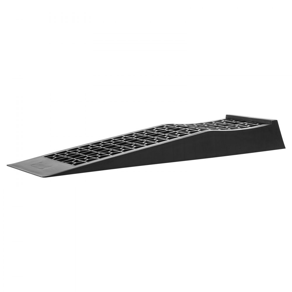VEVOR Car Ramps, 2 PCS 20000 lbs GVW Capacity, 2.56 in Lift Height, Portable Low Profile Car Service Ramps for Home Garage Maintenance & Oil Changes, Heavy Duty for Low Chassis Vehicle & Support Jack