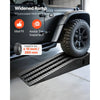 VEVOR Car Ramps, 2 PCS 13000 lbs GVW Capacity, 6.3 in Lift Height, Portable High Profile Car Service Ramps for Home Garage Maintenance and Oil Changes, Heavy Duty for Truck SUV Vehicle Repair, Black