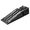 VEVOR Car Ramps, 2 PCS 16000 lbs GVW Capacity, 6.7 in Lift Height, Portable High Profile Car Service Ramps for Home Garage Maintenance and Oil Changes, Heavy Duty for Truck SUV Vehicle Repair, Black