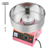 VEVOR Cotton Candy Machine Commercial, 1000W Electric Candy Floss Maker, Easy Use with 15 inch Stainless Steel Bowl and Sugar Scoop, Makes Hard Candy for Home Kids Birthday, Family Party, Pink