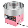 VEVOR Cotton Candy Machine Commercial, 1000W Electric Candy Floss Maker, Easy Use with 15 inch Stainless Steel Bowl and Sugar Scoop, Makes Hard Candy for Home Kids Birthday, Family Party, Pink