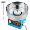 VEVOR Cotton Candy Machine Commercial, 1000W Electric Candy Floss Maker, Easy Use with 15 inch Stainless Steel Bowl and Sugar Scoop, Makes Hard Candy for Home Kids Birthday, Family Party, Blue