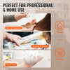 VEVOR Hair Steamer, 2-in-1 Professional Hair & Facial Steamer with Detachable Bonnet Hood, Nano Ionic & UV Ozone Face Steamer with 360° Rotatable Sprayer for Salon Spa Home Beauty