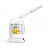 VEVOR Hair Steamer, 2-in-1 Professional Hair & Facial Steamer with Detachable Bonnet Hood, Nano Ionic & UV Ozone Face Steamer with 360° Rotatable Sprayer for Salon Spa Home Beauty