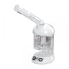 VEVOR Hair Steamer, 2-in-1 Professional Hair & Facial Steamer with Detachable Bonnet Hood, Nano Ionic & UV Ozone Face Steamer with 360° Rotatable Sprayer for Salon Spa Home Beauty