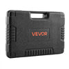 VEVOR Socket Set, 108 Pieces, 1/4 & 1/2 inch Drive Socket and Ratchet Set, Metric Size from 4 to 32 mm, Mechanic Tool Kit with Bits, Accessories, Storage Case, CR-V Alloy Steel, for Automotive Repair