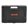 VEVOR Socket Set, 108 Pieces, 1/4 & 1/2 inch Drive Socket and Ratchet Set, Metric Size from 4 to 32 mm, Mechanic Tool Kit with Bits, Accessories, Storage Case, CR-V Alloy Steel, for Automotive Repair