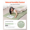VEVOR Japanese Tatami Mat, Twin Size Foldable Japanese Tatami Mattress( Natural Rush Grass), Japanese Floor Mattress with Non-Slip Backing & Fresh Scent, Futon Mattress for Sleeping Meditation Yoga