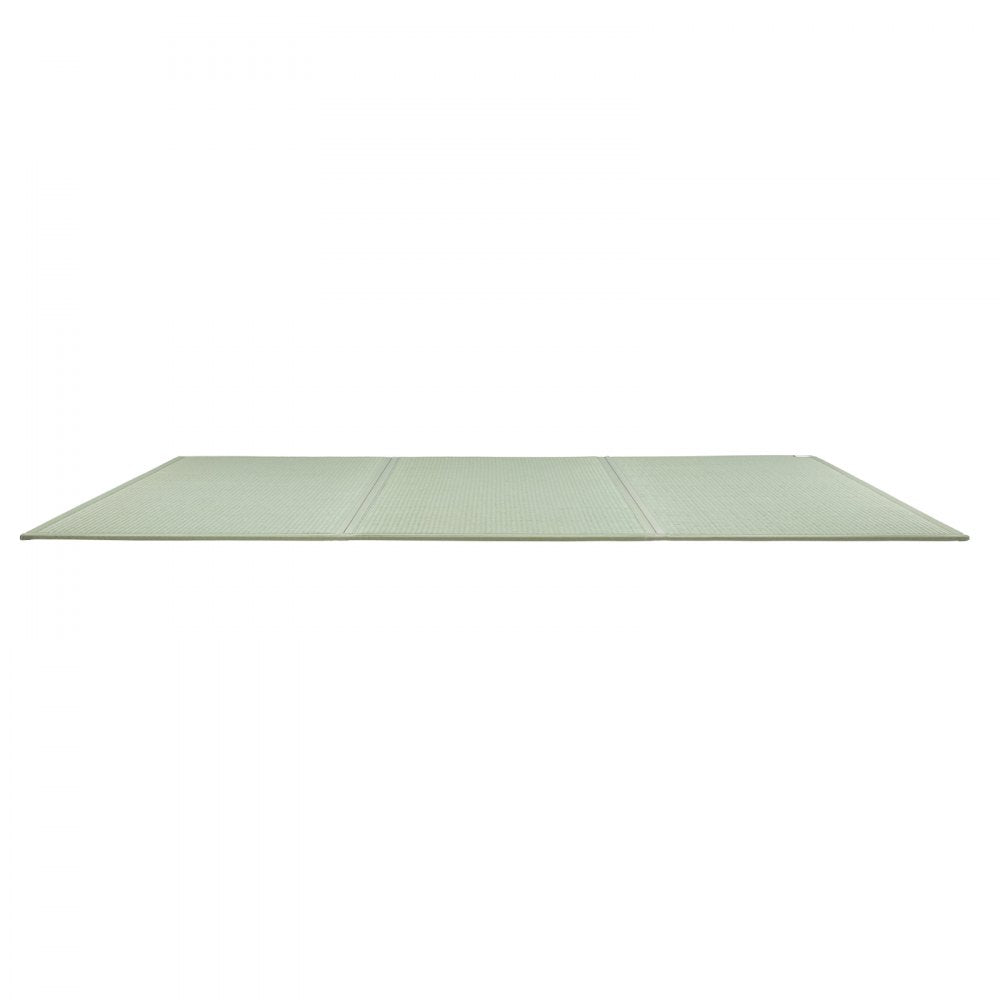 VEVOR Japanese Tatami Mat, Twin Size Foldable Japanese Tatami Mattress( Natural Rush Grass), Japanese Floor Mattress with Non-Slip Backing & Fresh Scent, Futon Mattress for Sleeping Meditation Yoga