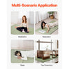 VEVOR Japanese Tatami Mat, Full Size Foldable Japanese Tatami Mattress( Natural Rush Grass), Japanese Floor Mattress with Non-Slip Backing & Fresh Scent, Futon Mattress for Sleeping Meditation Yoga
