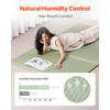 VEVOR Japanese Tatami Mat, Queen Size Foldable Japanese Tatami Mattress( Natural Rush Grass), Japanese Floor Mattress with Non-Slip Backing & Fresh Scent, Futon Mattress for Sleeping Meditation Yoga