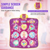 VEVOR Dance Mat, 9-Button Dance Mixer Rhythm Step Play Mat, Electronic Dance Pad with 3 Game Modes, Adjustable Volume, Built-in Music, 8 Challenge Levels, Birthday Toys Gifts for 3+ Year Old Girls
