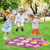 VEVOR Dance Mat, 9-Button Dance Mixer Rhythm Step Play Mat, Electronic Dance Pad with 3 Game Modes, Adjustable Volume, Built-in Music, 8 Challenge Levels, Birthday Toys Gifts for 3+ Year Old Girls