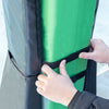VEVOR Basketball Pole Pad, 64" Tall and 2" Thick Heavy Duty Wrap Around Pole Padding, Fits 6x6 - 7x7 inch Diameter Square Pole, All-weather Waterproof Protective Pad for Basement Garage Playground