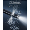 VEVOR Triple Lens Endoscope with 32.8FT Newly Ultra-Rigid Cable, Industrial Borescope with Light, 5" HD IPS Screen, 8 + 2 Lights, 8X Zoom, 5000mAh, IP67 Waterproof Snake Camera for Auto, Plumbing