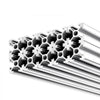 VEVOR 10PCS 2020 Aluminum Extrusion Profile, 39.37 Inch 1000 mm, T Slot European Standard Anodized Linear Rail, High-Strength Extruded Aluminum Rail, for 3D Printer Parts and CNC DIY Workbench, Silver