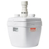 VEVOR Utility Sink Pump, 1/3 HP, 120-Volt, 1750 GPH Flow, 18 ft Head, Under-Sink Sump Pump System with Copper Wire Motor, Heavy-Duty Utility/Laundry Sink Pump, Drain Pump with 1-1/2" Outlet, White