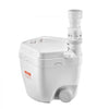 VEVOR Utility Sink Pump, 1 HP, 2200 GPH Under Sink Pump with 3 Water Inlets 1 Outlet, 36 ft Max Lift, Cast Aluminum Motor, Macerating Toilet System, for Sink Shower Wash Bin Urinal Kitchen Basement