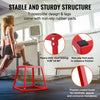 VEVOR Plyometric Jump Boxes, 12/18/24 Inch Plyo Box, Platform and Jumping Agility Box, Anti-Slip Fitness Exercise Step Up Box Set for Home Gym Training, Conditioning Strength Training, Red
