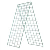 VEVOR Cucumber Trellis 4 Pack, A-Frame Garden Trellises for Raised Bed, Metal Rustproof Coating Plant Support for Vine, Climbing Plants, Peas, Beans, Zucchini, Tomato, Flower (46.06 x 16.93 in x 4PCS)