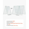 VEVOR Cucumber Trellis 4 Pack, A-Frame Garden Trellises for Raised Bed, Metal Rustproof Coating Plant Support for Vine, Climbing Plants, Peas, Beans, Zucchini, Tomato, Flower (35.43 x 27.56 in x 4PCS)